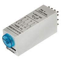 Finder 4PDT Multi Function Timer Relay, 0.05  100 s, 3  100 min, 5  100 min, 4 Contacts, 230 V