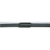 HellermannTyton Braided Nylon 66 Black Cable Sleeve, 6mm Diameter, 100m Length