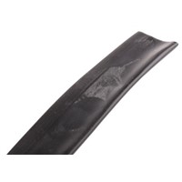 HellermannTyton Black Heat Shrink Tubing 19mm Sleeve Dia. x 5m Length, LVR Series 2:1 Ratio