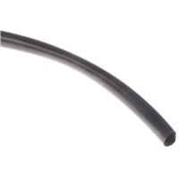 HellermannTyton Black Heat Shrink Tubing 12.7mm Sleeve Dia. x 5m Length, LVR Series 2:1 Ratio