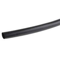 HellermannTyton Black Heat Shrink Tubing 4.8mm Sleeve Dia. x 5m Length, LVR Series 2:1 Ratio
