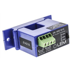 LEM DK Series Current Sensor, 400A nominal current