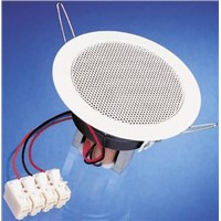 Visaton White Ceiling Speaker, DL 8 100 V 8 3W
