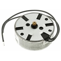 Johnson Electric 53465 Clockwise Synchronous AC Motor, 0.5 W, 1 Phase, 12 Pole, 230 V ac, Clip Mounting