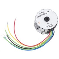 Johnson Electric Unipolar Bipolar, Unipolar Stepper Motor 7.5, 3mNm, 12 V dc