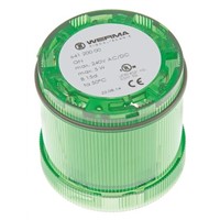 KombiSIGN 71 641 Beacon Unit, Green, Steady Light Effect, 12 - 230 V ac/dc