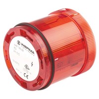 KombiSIGN 71 643 Beacon Unit, Red Xenon, Flashing Light Effect, 24 V dc