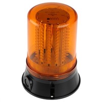 Moflash LED 401 Amber LED Beacon, 24 V dc, , Multiple Effect, Surface Mount