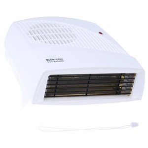 Dimplex fan heater w/delay-off timer,2kW