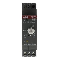 ABB ON Delay Timer Relay, 0.8  8 s, 6  60 s, 24 V ac/dc