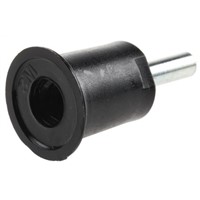 Roloc holder for flap brush&amp;amp;wheel,25x6mm