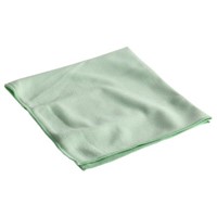 Kimberly Clark Bag of 6 Green Wypall Cloths for Glass and Mirror Cleaning Use
