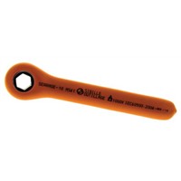 Sibille Insulated 10 mm Ratchet Ring Spanner, Hexagon