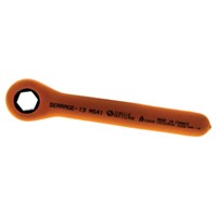 Sibille Insulated 13 mm Ratchet Ring Spanner, Hexagon