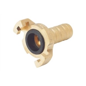 Straight Male Hose Coupling Hose Barb Insert, Brass