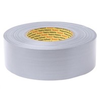 3M Scotch 389 Silver Fabric Floor Tape, 50mm x 50m