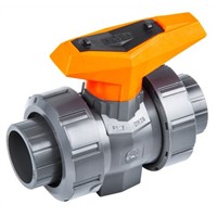 Georg Fischer Plastic High Pressure Ball Valve 2 Way