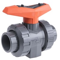 Georg Fischer Plastic High Pressure Ball Valve 2 Way