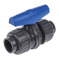 Georg Fischer Plastic High Pressure Ball Valve 2 Way