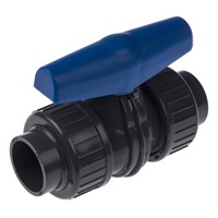 Georg Fischer Plastic High Pressure Ball Valve 2 Way