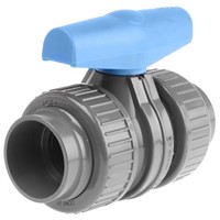 Georg Fischer Plastic High Pressure Ball Valve 2 Way