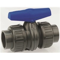 Georg Fischer Plastic High Pressure Ball Valve 2 Way