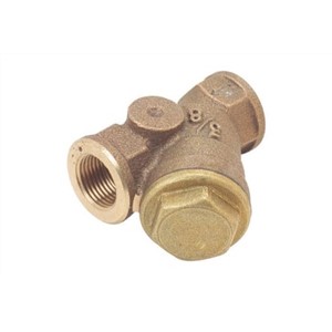 Sferaco, 1 in BSP Bronze Y Strainer