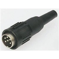 Amphenol, C 091 B 7 Pole Din Plug Plug, 5A, 100 V ac