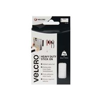 Velcro White Hook &amp;amp; Loop Tape, 50mm x 100mm
