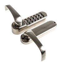 Stainless Steel Mechanical Polished Code Lock