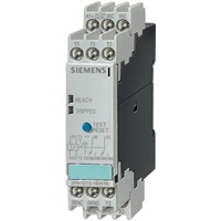 Siemens Thermistor motor protection relay Monitoring Relay With DPDT Contacts, 230 V ac Supply Voltage