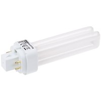 Osram, 4 Pin, Non Integrated Compact Fluorescent Bulbs, 13 W, 2700K, Extra Warm White