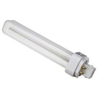 Osram, 4 Pin, Non Integrated Compact Fluorescent Bulbs, 26 W, 2700K, Extra Warm White