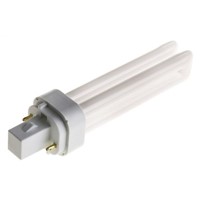 Osram, 2 Pin, Non Integrated Compact Fluorescent Bulbs, 18 W, 2700K, Extra Warm White