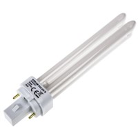 Osram, 2 Pin, Non Integrated Compact Fluorescent Bulbs, 26 W, 2700K, Extra Warm White