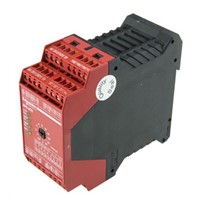 Schneider Electric XPS ATE 115 V ac Safety Relay Dual Channel With 2 Safety Contacts - Preventa Range and 4 Auxiliary