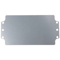 Rittal Mounting Plate 207 x 107 x 2mm for use with GA Series