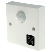 White 10 (Incandescent) A, 3 (Compact Fluorescent) A, 6 (Fluorescent) A Flush Mount Light Switch White, 1 Way Screwed