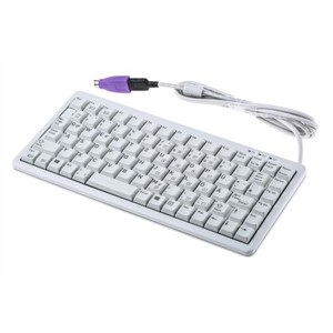 Cherry Keyboard Wired PS/2, USB Compact, QWERTZ Grey