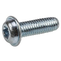 Bosch Rexroth Strut Profile Screw Connector, S6 x 16-T25 (Self Tapping) strut profile 20 mm, Groove Size 6mm