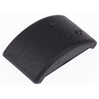 Bosch Rexroth Black PP Angle Bracket Cap 20 mm strut profile , Groove 6 mm, 8 mm