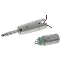 Switchcraft Adapter, Female XLR to Male 1/4 in Stereo