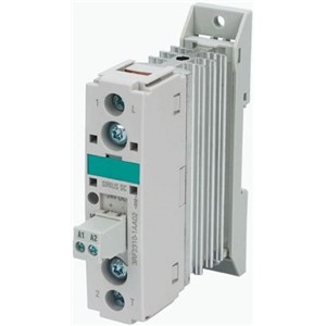 Siemens 40 A SPNO Solid State Relay, Zero Crossing, DIN Rail, Thyristor, 460 V Maximum Load