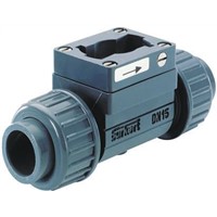 Burkert PVC In-line Flow Sensor Fitting 25mm Socket 25 mm