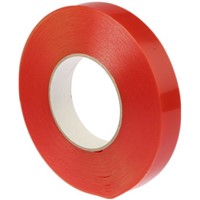 Hi-Bond HB397F Transparent Double Sided Polyester Tape, 25mm x 50m