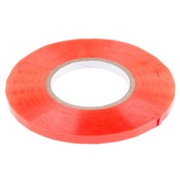 Hi-Bond HB397F Transparent Double Sided Polyester Tape, 9mm x 50m