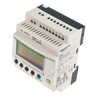 Schneider Electric Zelio Logic 2 PLC CPU - 8 (Digital) Inputs, 4 (Relay) Outputs, Computer Interface
