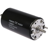 Maxon Brushed DC Motor, 150 W, 24 V dc, 170 mNm, 7580 rpm, 6mm Shaft Diameter