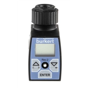 Burkert Flow Controller, Cable Plug, PWM, 24 V dc