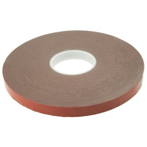 Hi-Bond VST4110G-19 Grey Foam Tape, 19mm x 33m, 1.1mm Thick